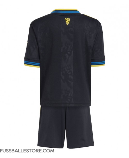 Günstige Manchester United 3rd trikot Kinder 2025-26 Kurzarm (+ Kurze Hosen) Günstige Manchester United 3rd trikot Kinder 2025-26 Kurzarm (+ Kurze Hosen)